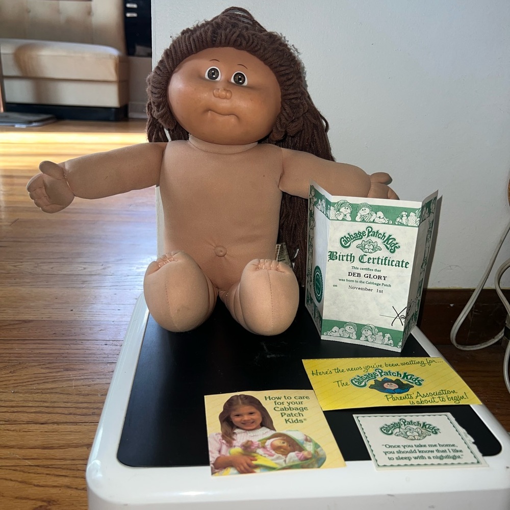 Original limited edition 1985 Cabbage Patch Doll